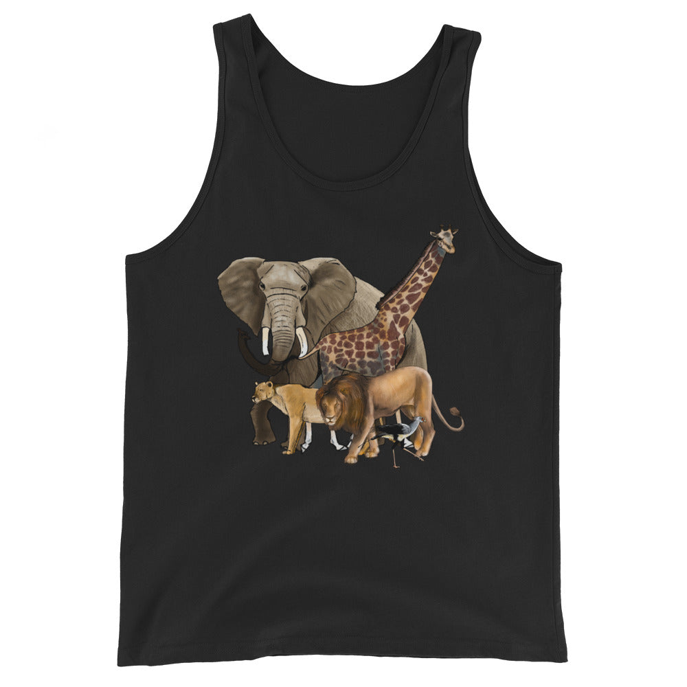 Wildlife Safari Men's Tank Top