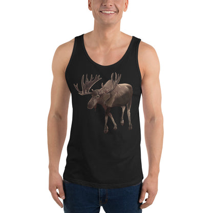 Moose Men's Tank Top