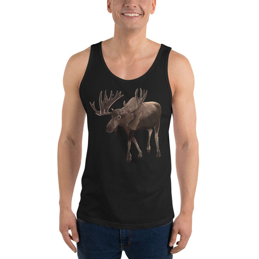 Moose Men's Tank Top