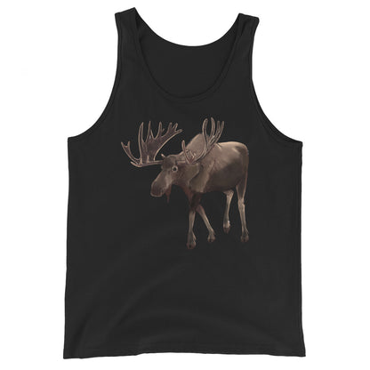 Moose Men's Tank Top