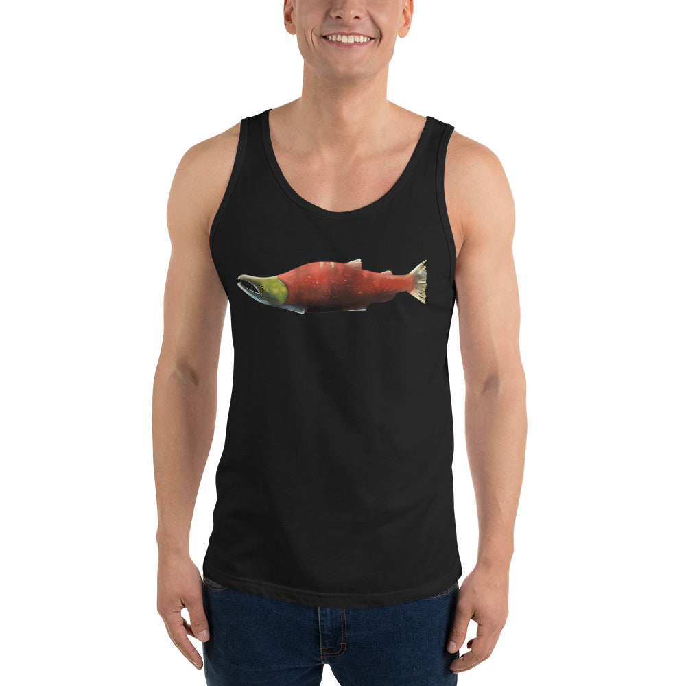 Sockeye Salmon’s Men's Tank Top