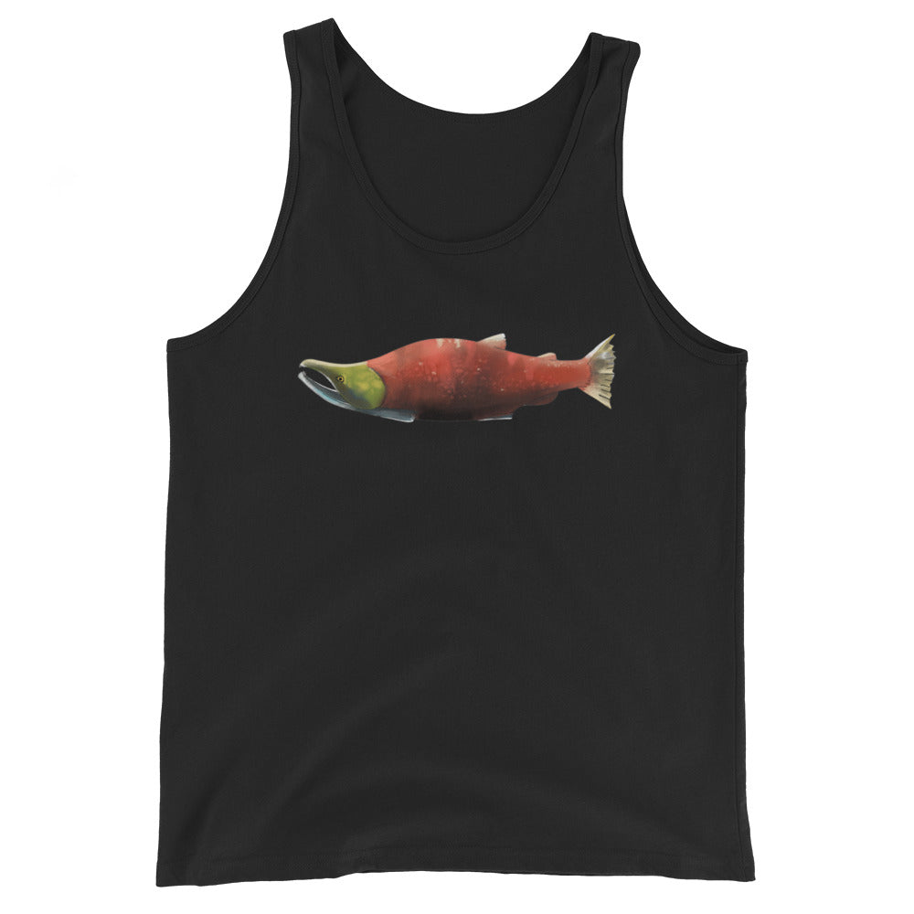 Sockeye Salmon’s Men's Tank Top
