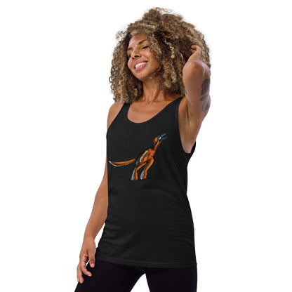 Sinornithosaurus Tank Top