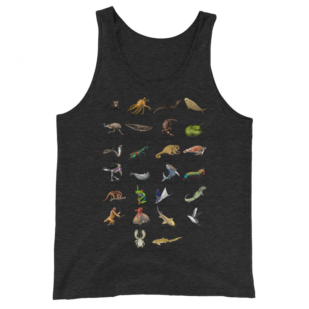 Animal Alphabet Tank Top