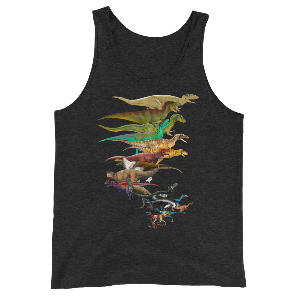 Tornado of Theropods Men's Tank Top