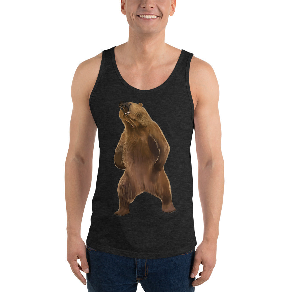 Kodiak Bear Tank Top