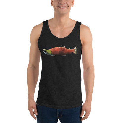 Sockeye Salmon’s Men's Tank Top