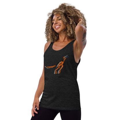 Sinornithosaurus Tank Top