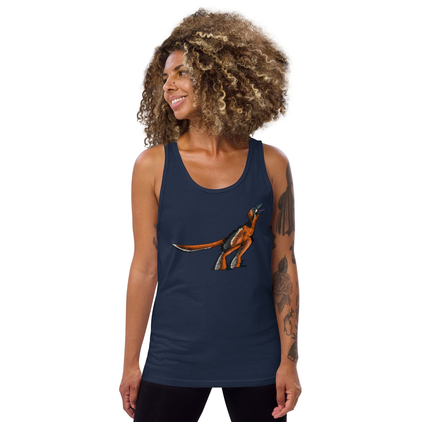 Sinornithosaurus Tank Top