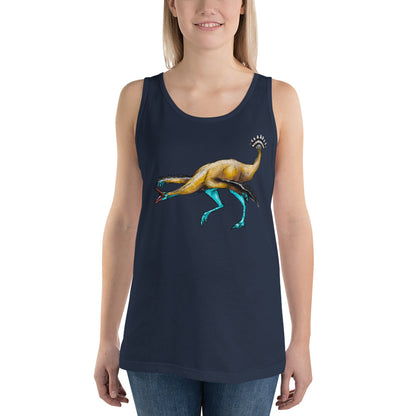 Gallimimus Tank Top
