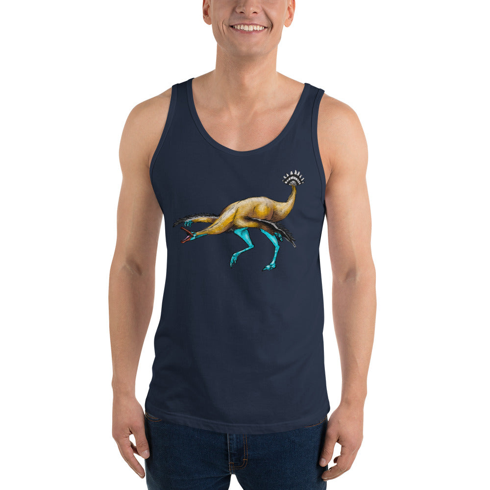 Gallimimus Tank Top