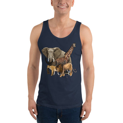Wildlife Safari Men's Tank Top