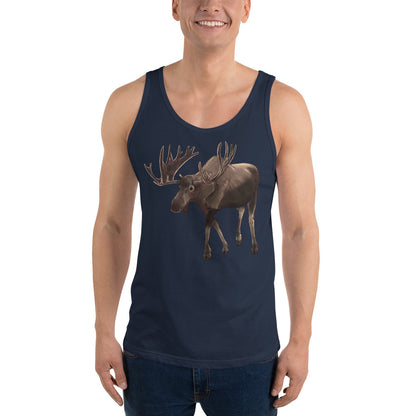 Moose Men's Tank Top