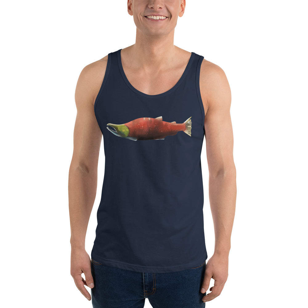 Sockeye Salmon’s Men's Tank Top