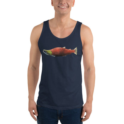 Sockeye Salmon’s Men's Tank Top