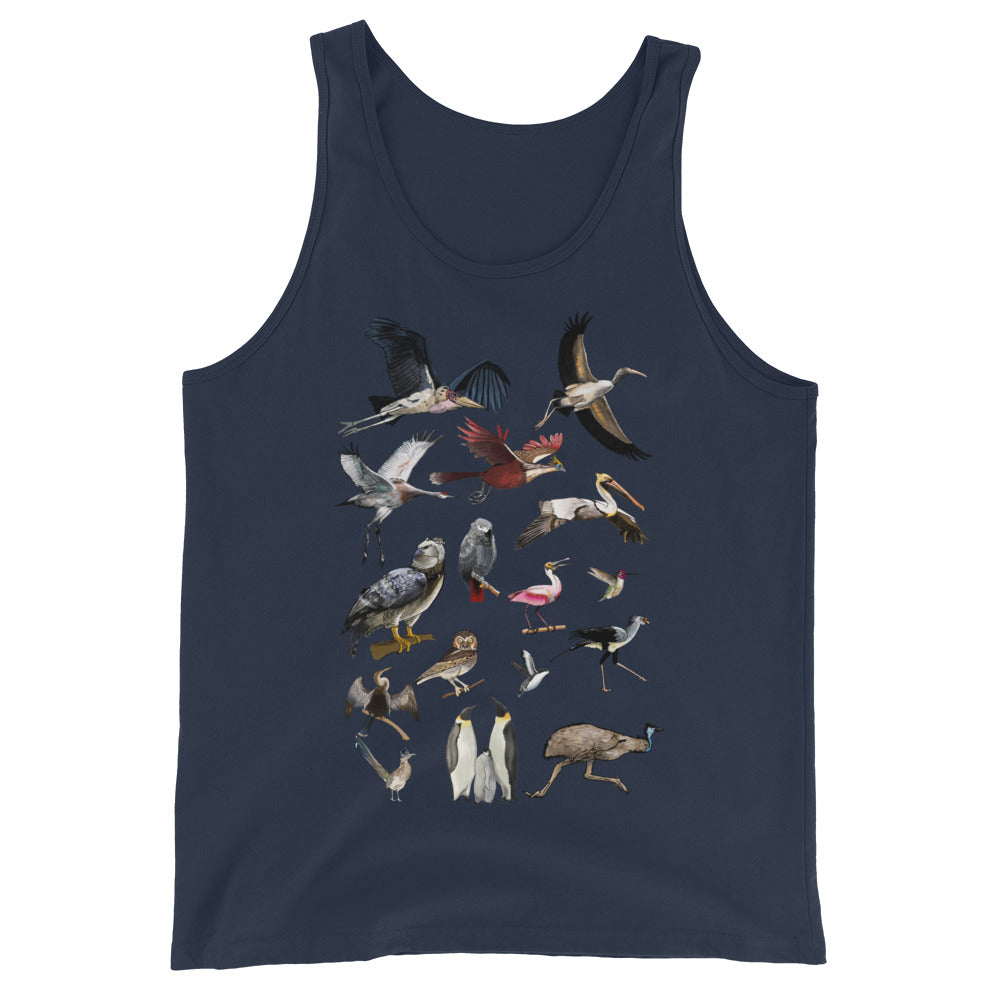 Birds Birds Birds! Tank Top