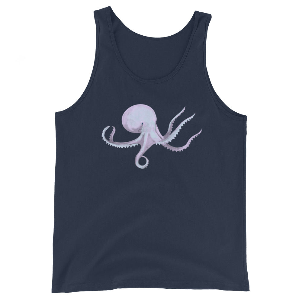 Pearl Octopus Tank Top