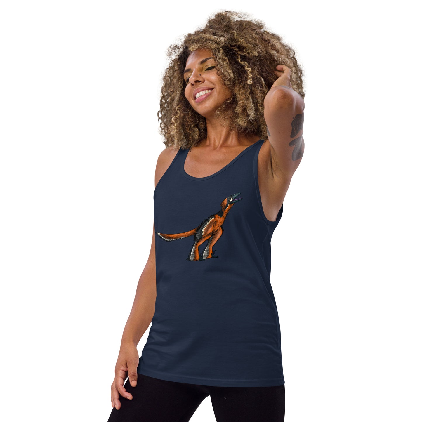 Sinornithosaurus Tank Top