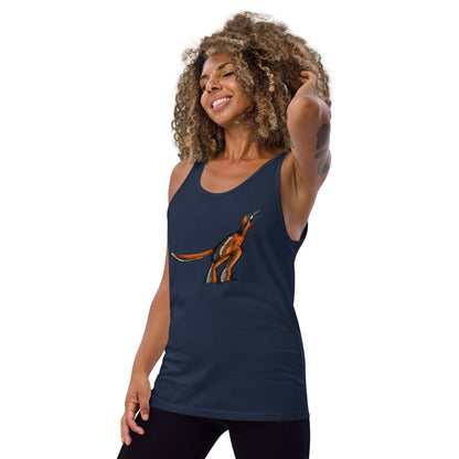 Sinornithosaurus Tank Top