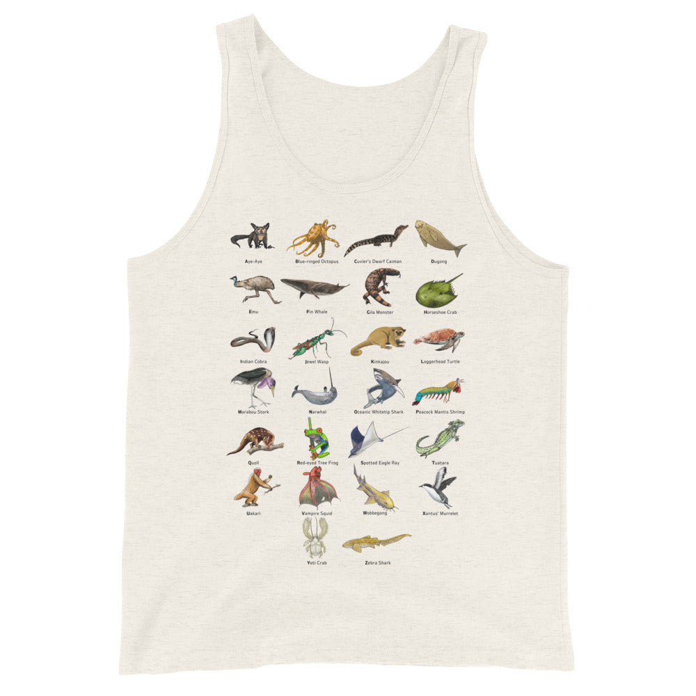 Animal Alphabet Tank Top