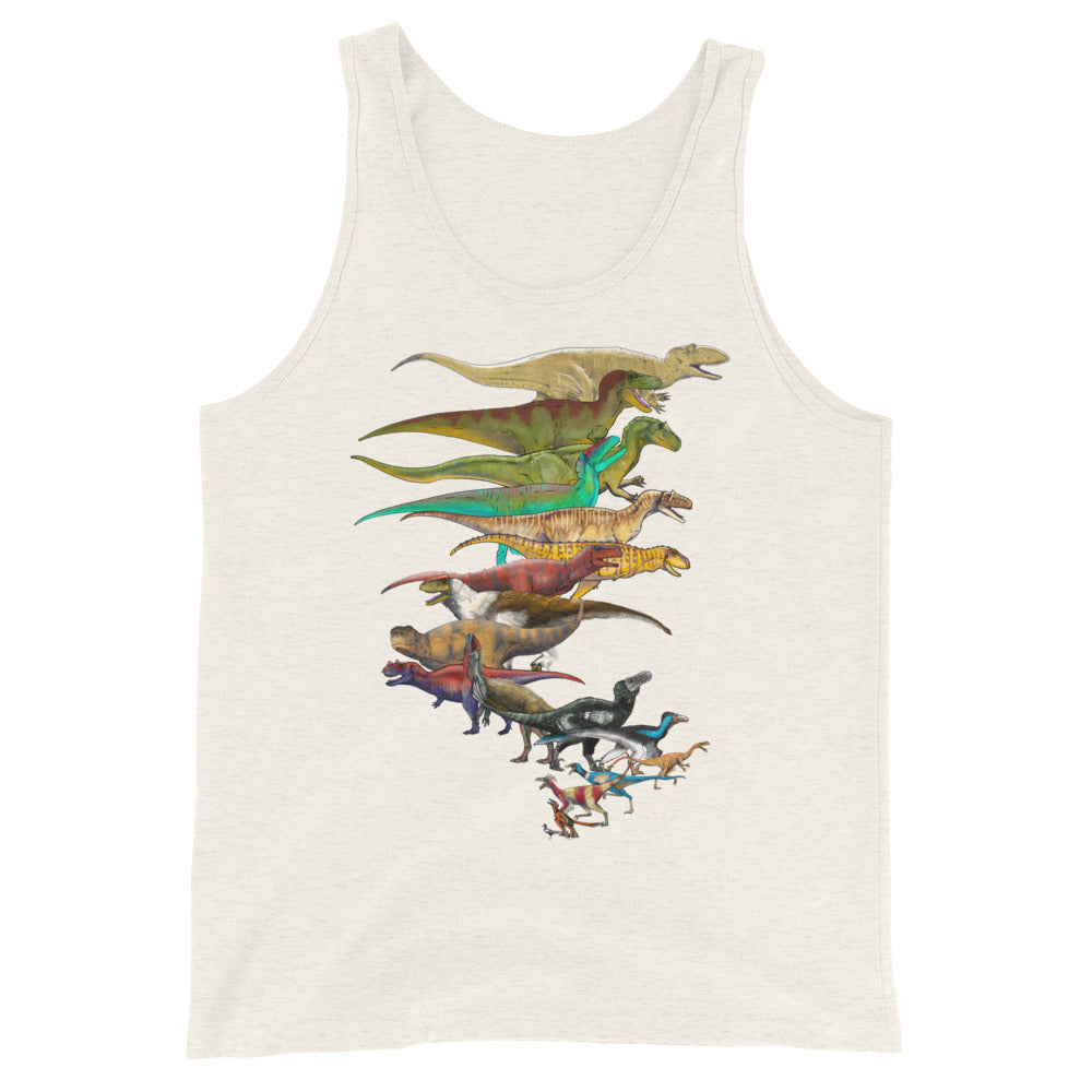 Tornado of Theropods Men's Tank Top