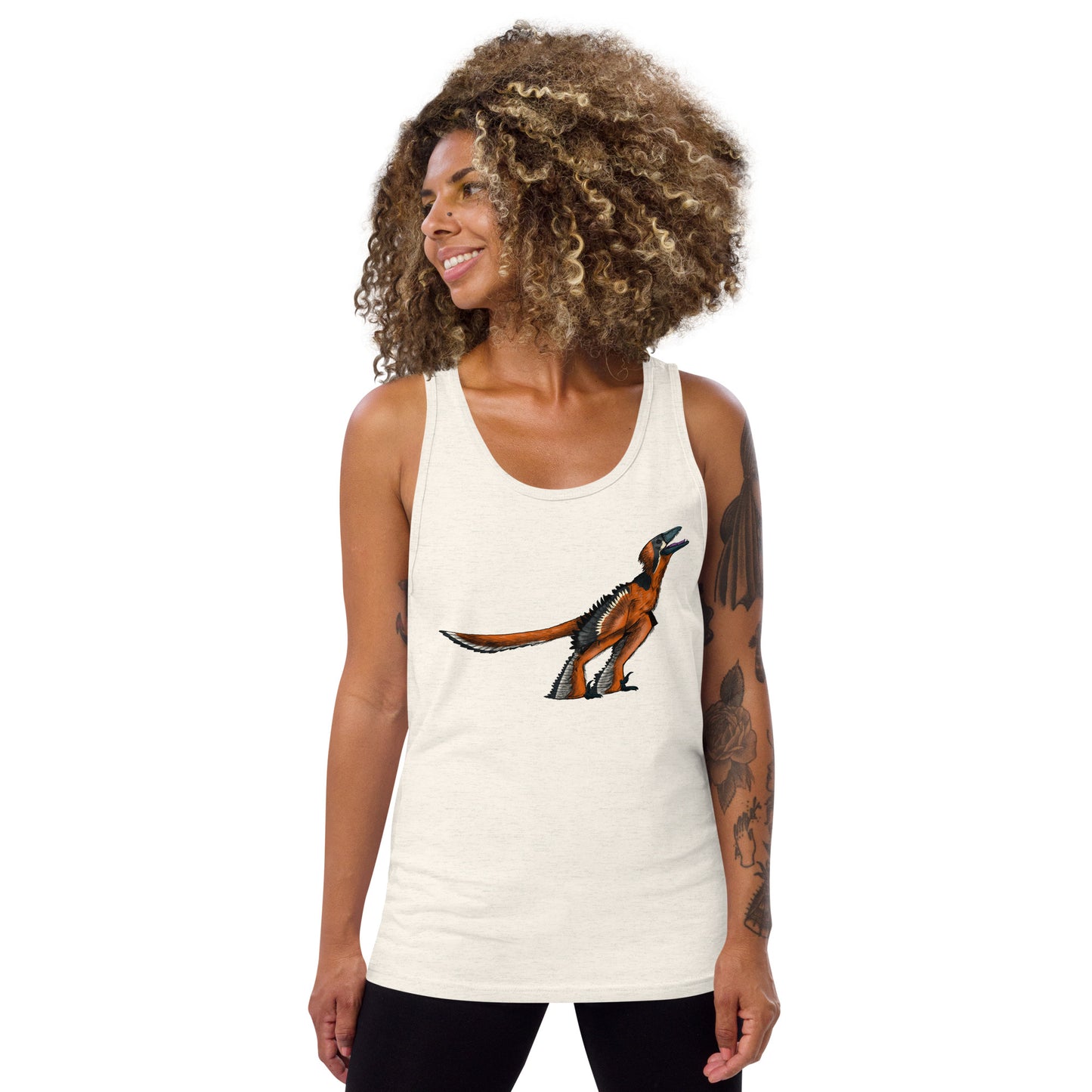 Sinornithosaurus Tank Top