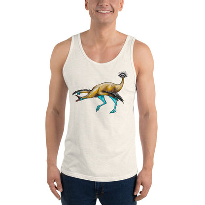 Gallimimus Tank Top
