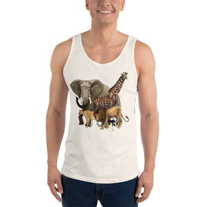 Wildlife Safari Men's Tank Top