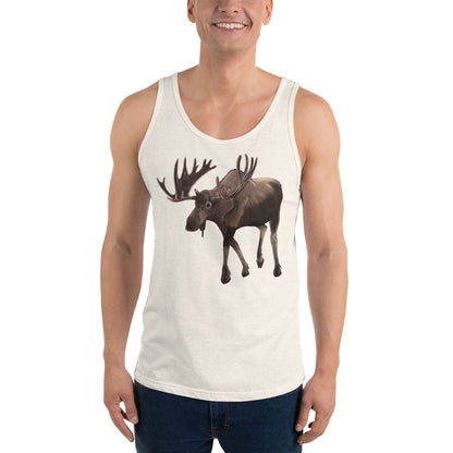 Moose Men's Tank Top