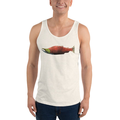Sockeye Salmon’s Men's Tank Top