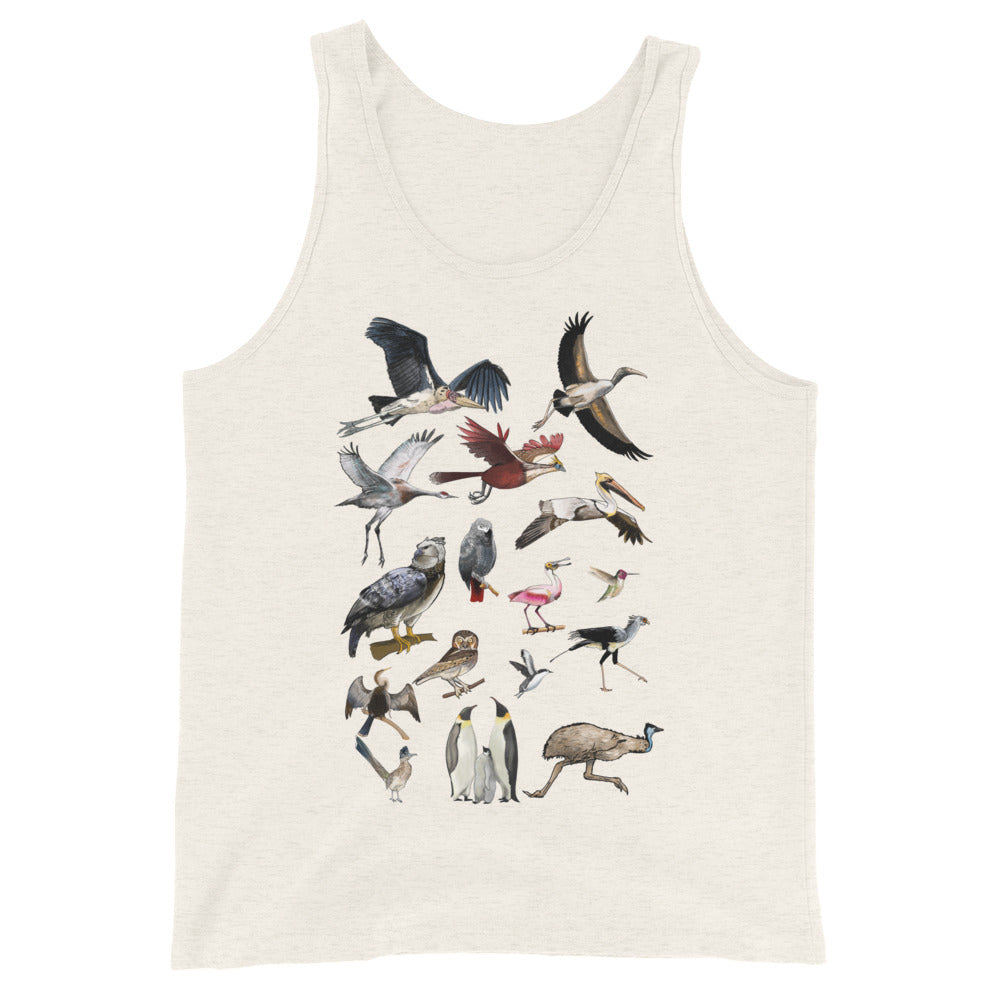Birds Birds Birds! Tank Top