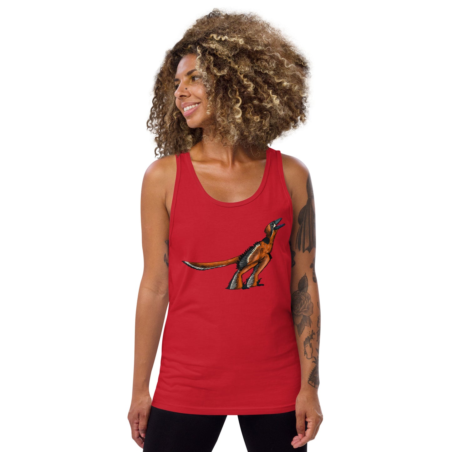 Sinornithosaurus Tank Top