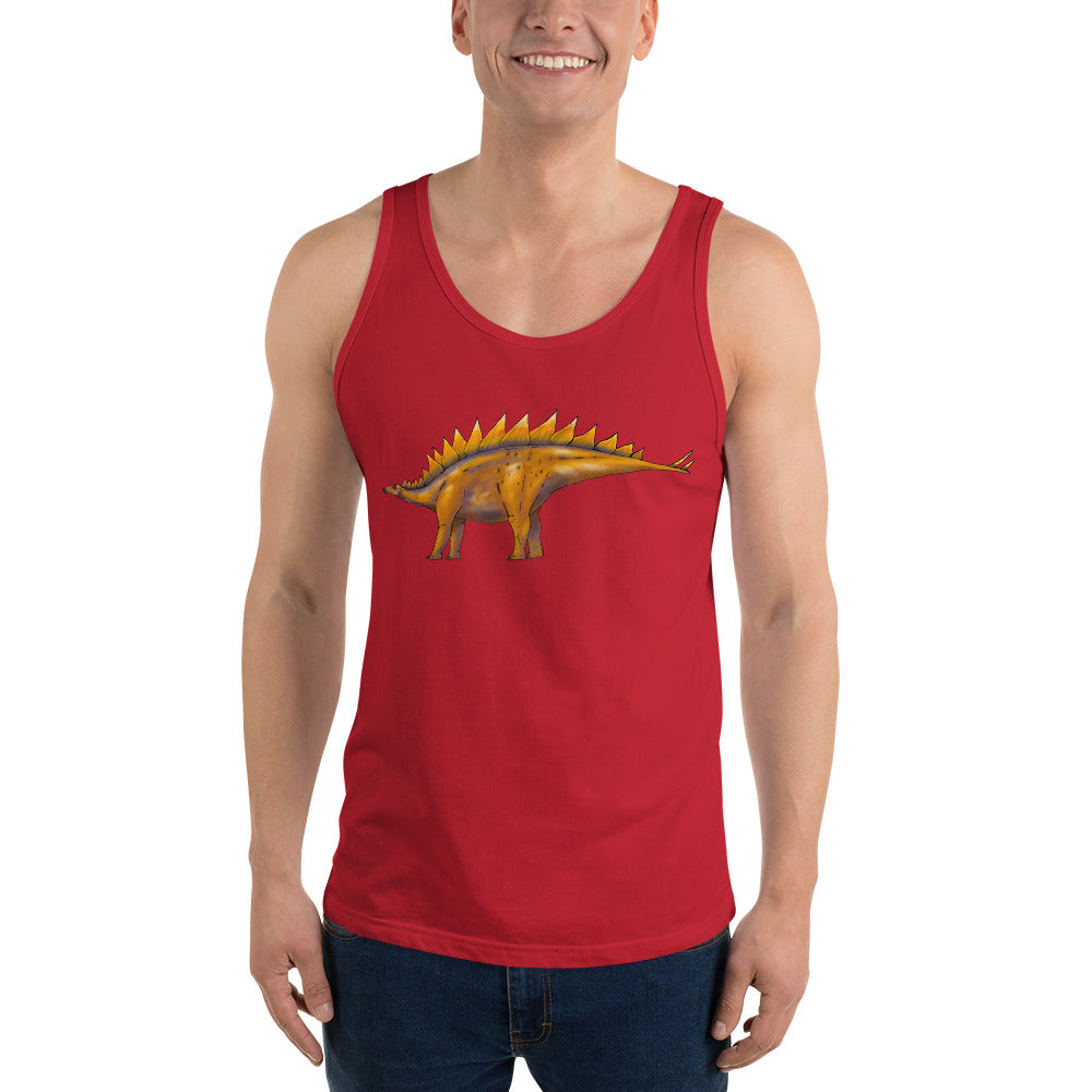 Stegosaurus Tank Top