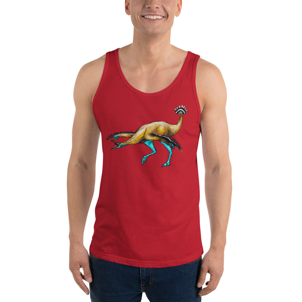 Gallimimus Tank Top