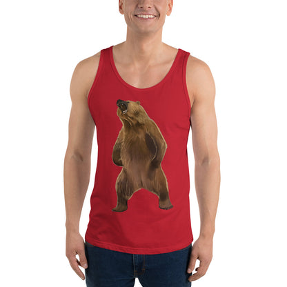 Kodiak Bear Tank Top