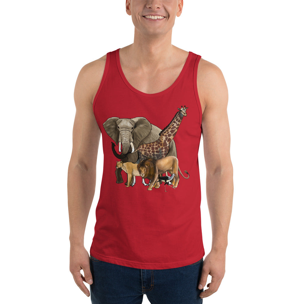 Wildlife Safari Men's Tank Top