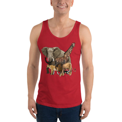 Wildlife Safari Men's Tank Top