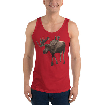 Moose Men's Tank Top