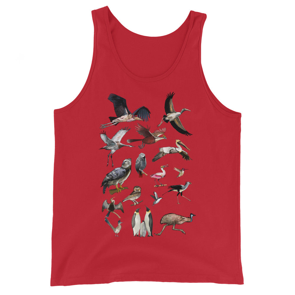 Birds Birds Birds! Tank Top