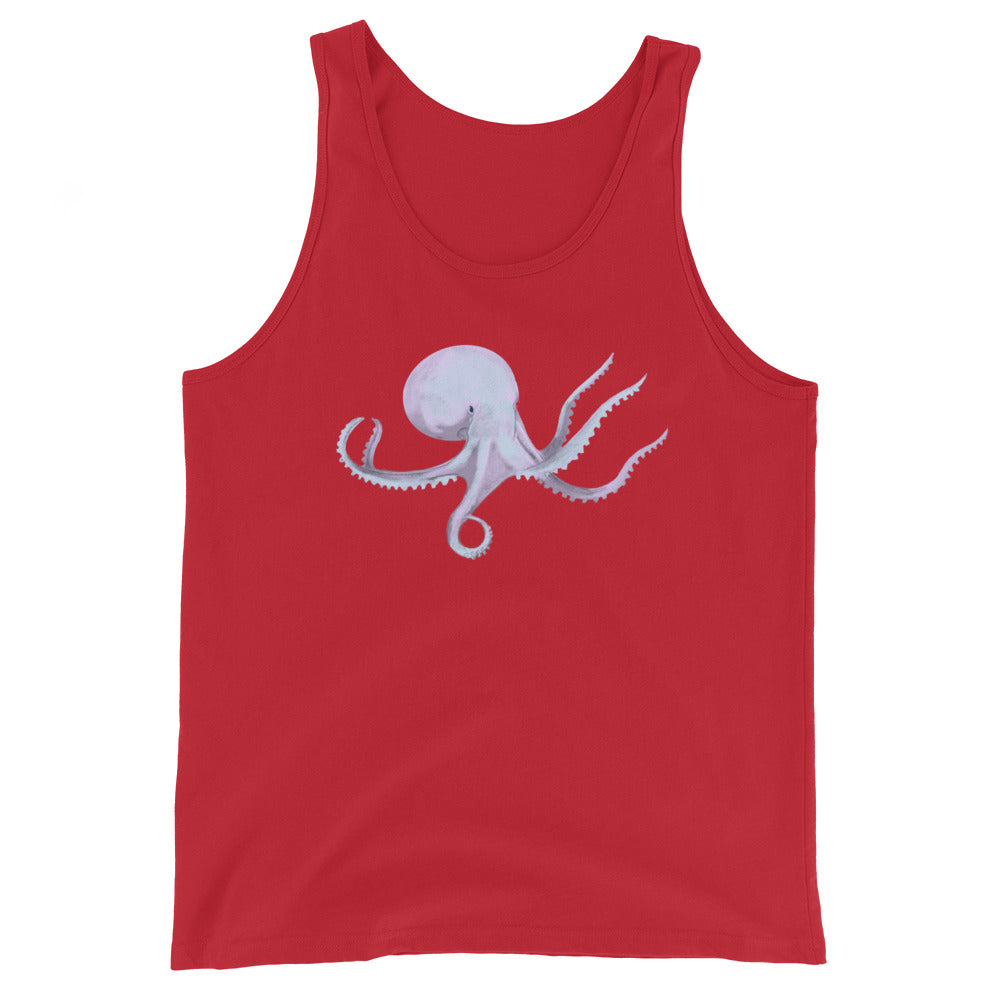 Pearl Octopus Tank Top