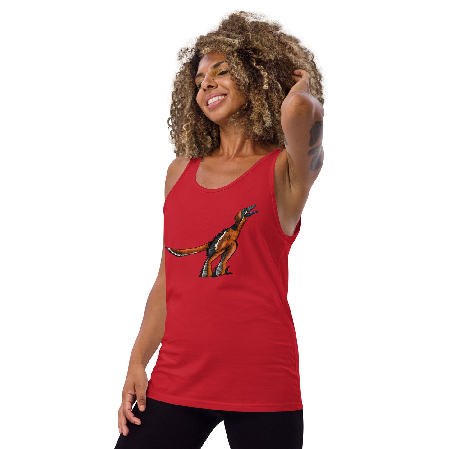 Sinornithosaurus Tank Top