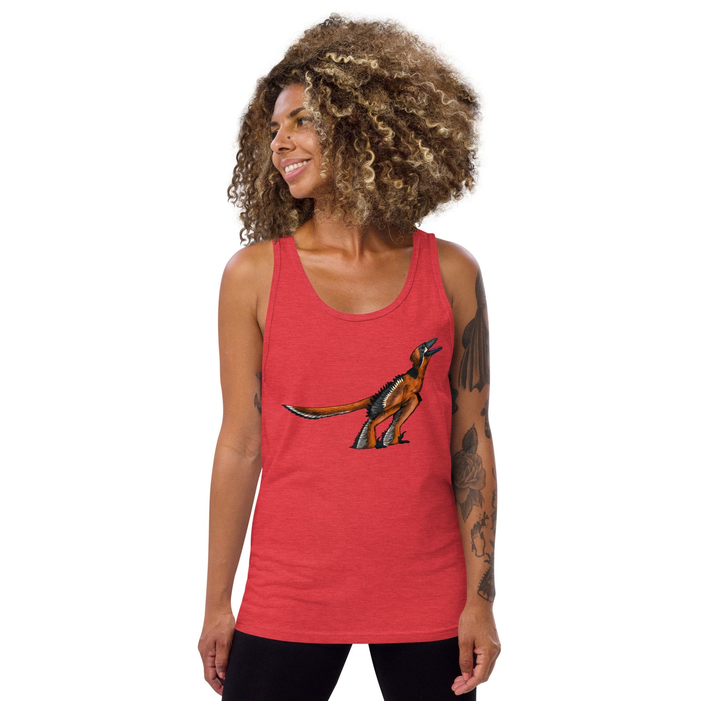 Sinornithosaurus Tank Top