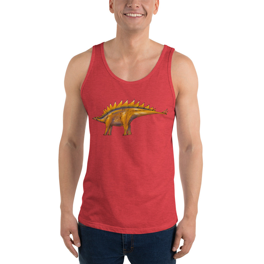 Stegosaurus Tank Top