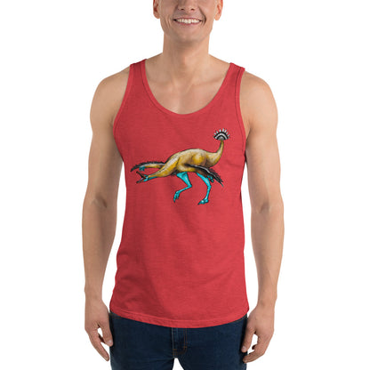 Gallimimus Tank Top