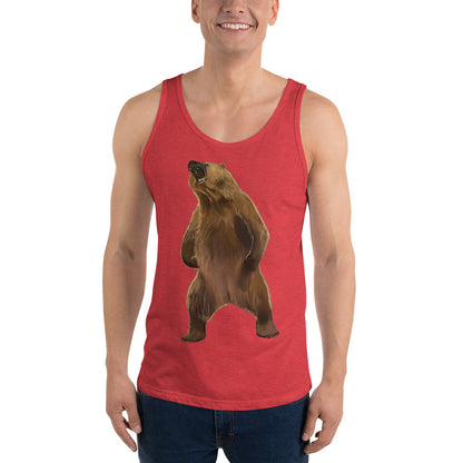 Kodiak Bear Tank Top
