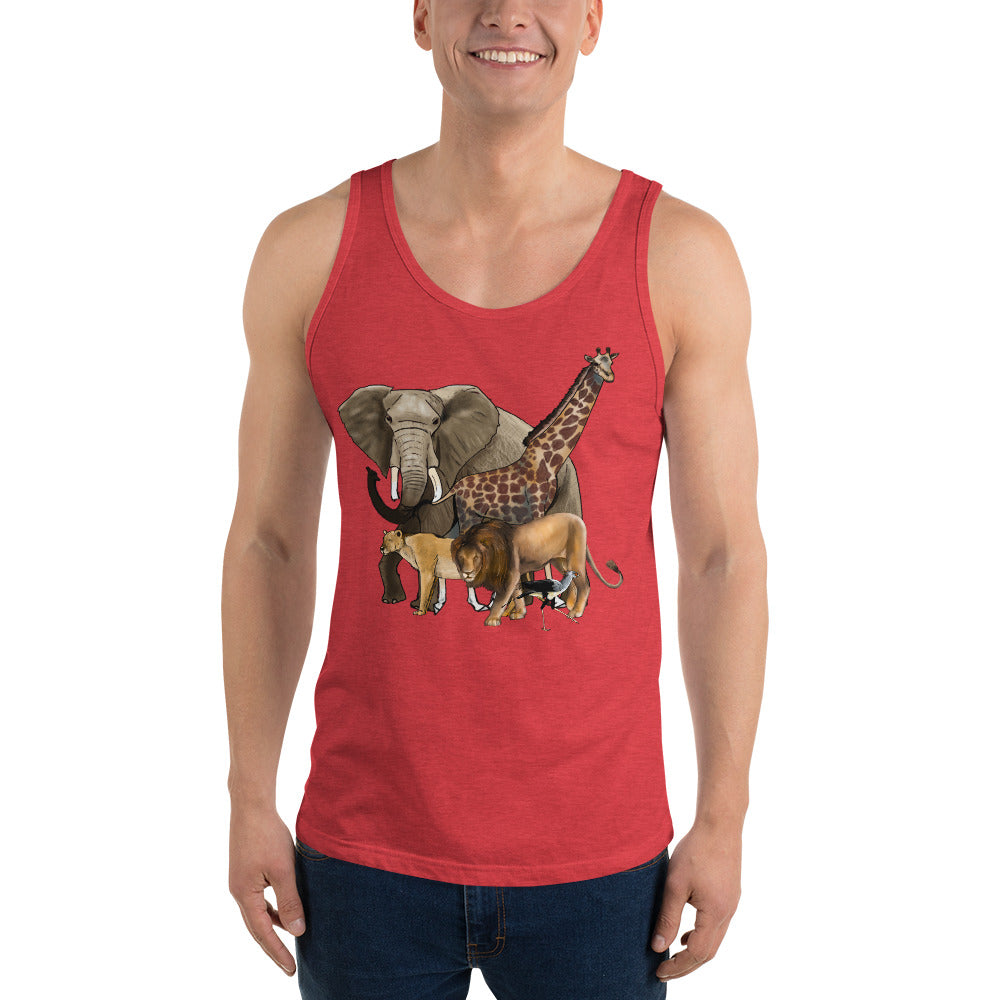 Wildlife Safari Men's Tank Top