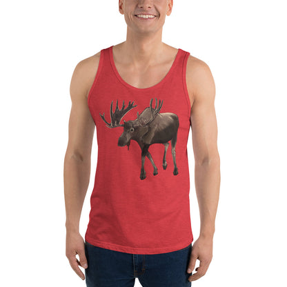 Moose Men's Tank Top