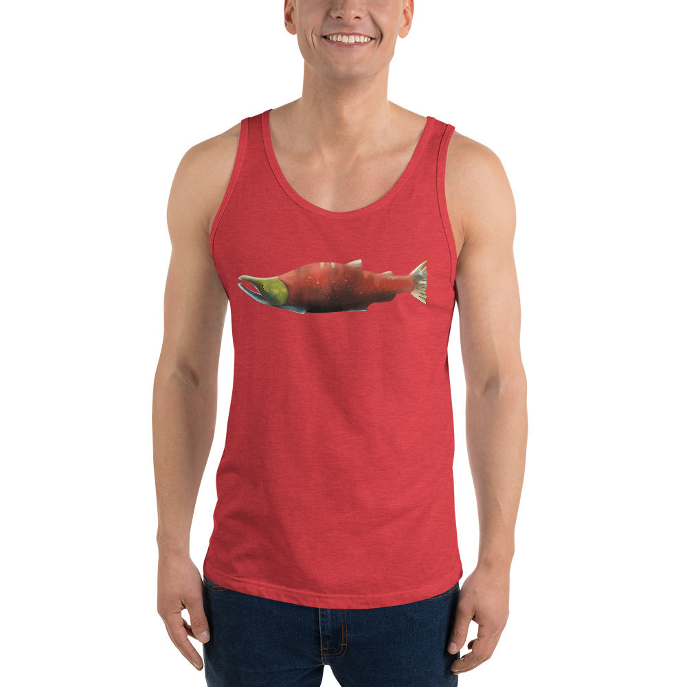 Sockeye Salmon’s Men's Tank Top
