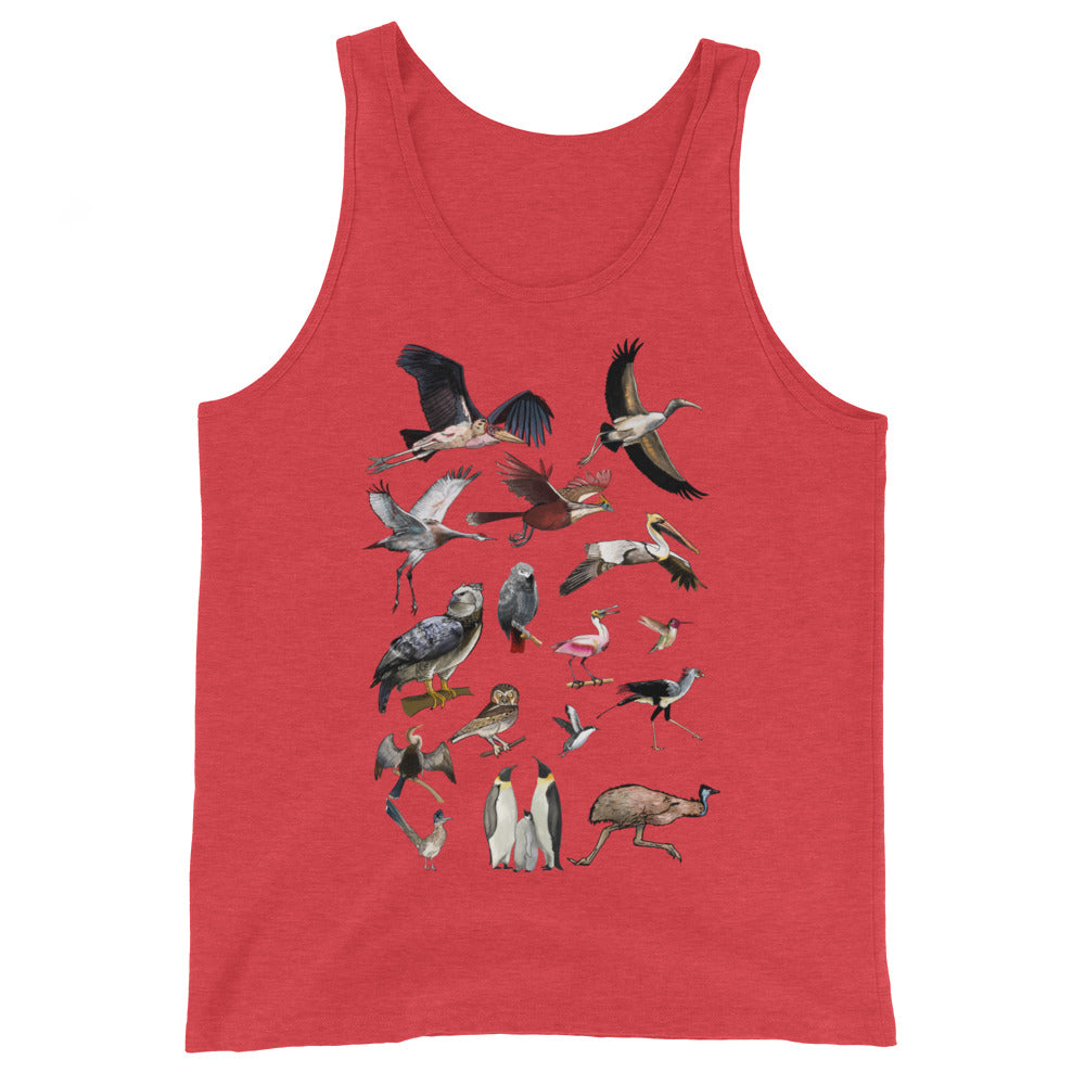 Birds Birds Birds! Tank Top
