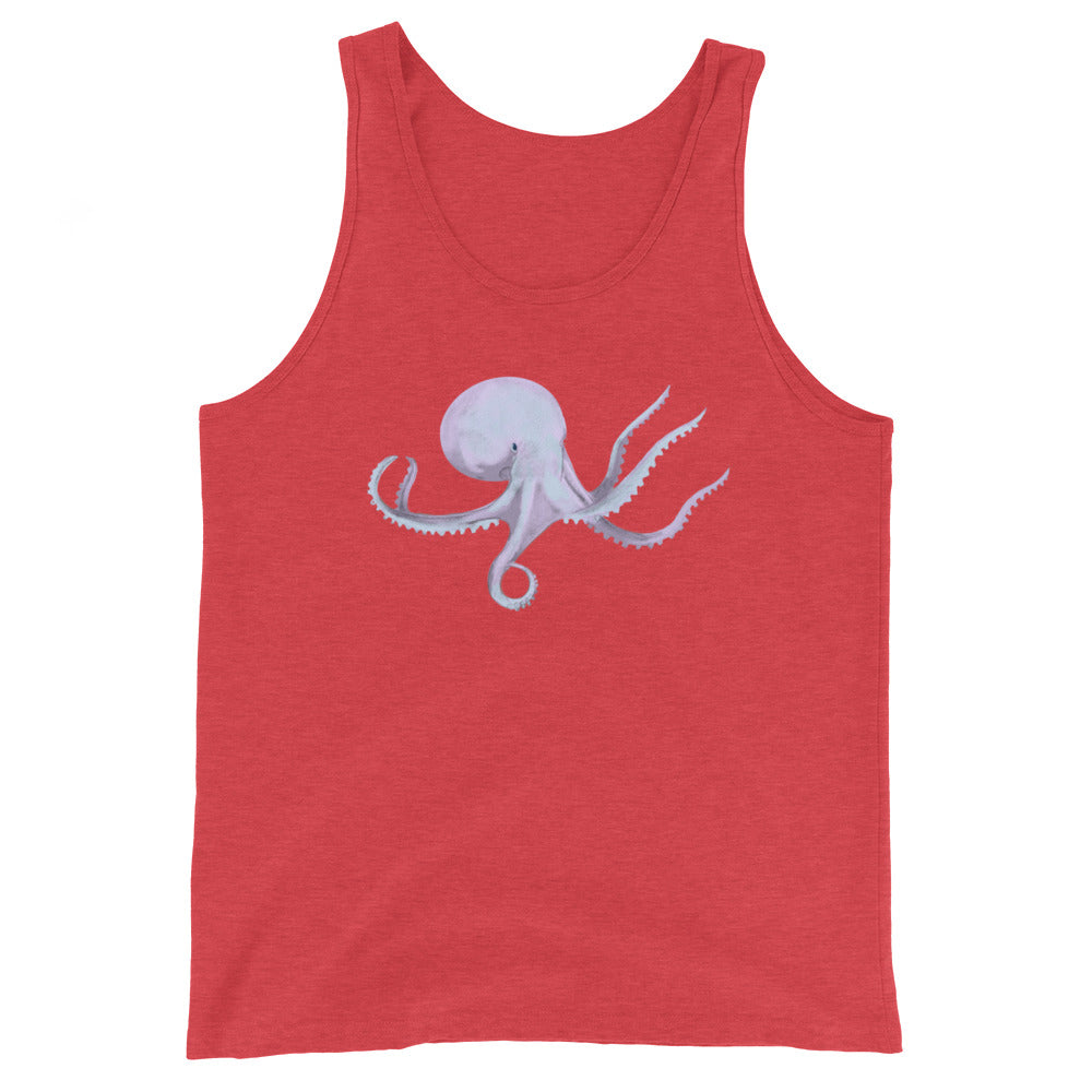 Pearl Octopus Tank Top